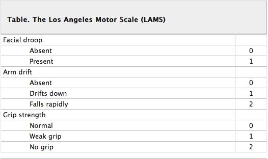 Los Angeles Motor Scale Nazliel B et al.
