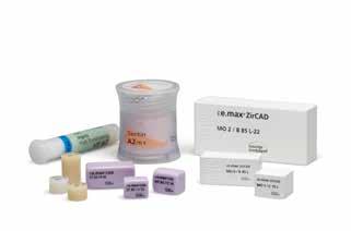max System all ceramic all you need Multilink Automix The adhesive cementation system The comprehensive solution covering all indications Highly esthetic, high-strength materials for the press and