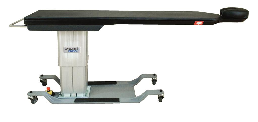 CFPM100 1 Movement Table RECTANGULAR TOP OPTION INCLUDED FEATURES: