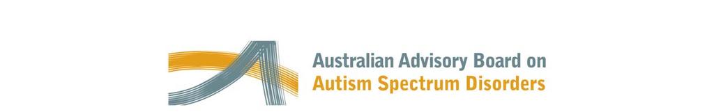 Disability Care and Support Response to the Productivity Commission s Draft Report April 2011 About the Australian Advisory Board on Autism Spectrum Disorders The Australian Advisory Board on Autism