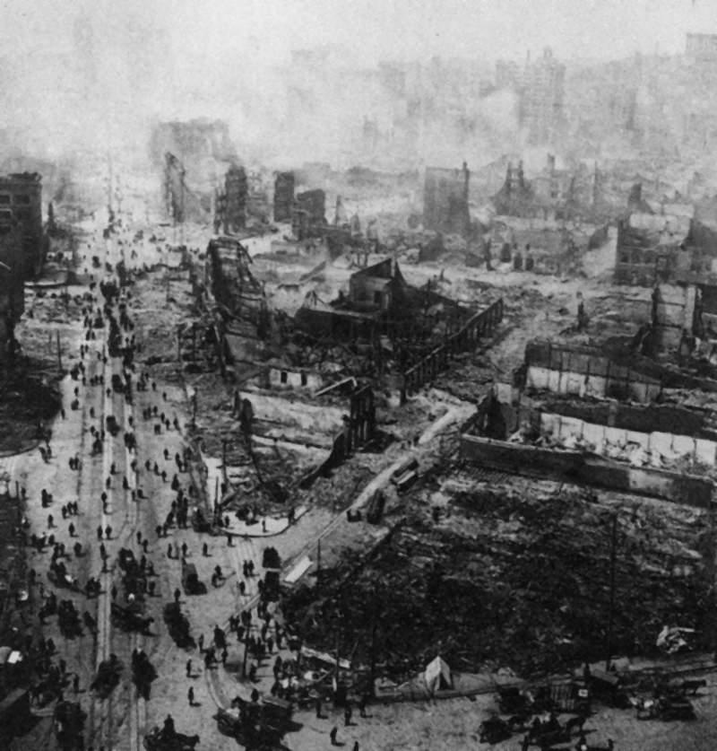 The S.F. earthquake and plague 13 http://library.thinkquest.