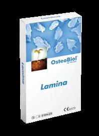 OsteoBiol Curved Lamina has a semi-rigid consistency and can be grafted without hydration, provided that it is previously shaped to fit the defect morphology.
