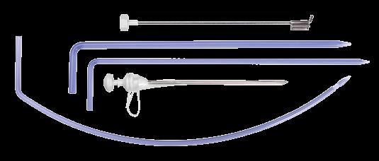Catheter Implantation Kits Our kits are designed for the single-site incision of a PD catheter, to streamline the implantation procedure and to promote efficiency.