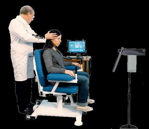 Video Head Impulse Test (VHIT) (VHIT of marketed by Synapsys)