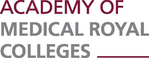 THE ACADEMY OF MEDICAL ROYAL COLLEGES CONTACT DETAILS Amundeep Johal Clinical
