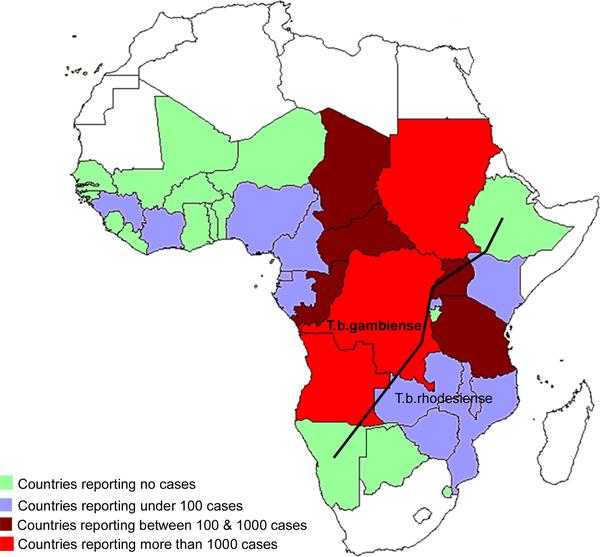 African Sleeping Sickness and Conflict Simarro PP, Jannin J, Cattand P (2008) Eliminating Human African Trypanosomiasis: Where Do We Stand and