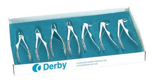 SD300-1 Set 8 forceps English pattern Contents: DD300-1,