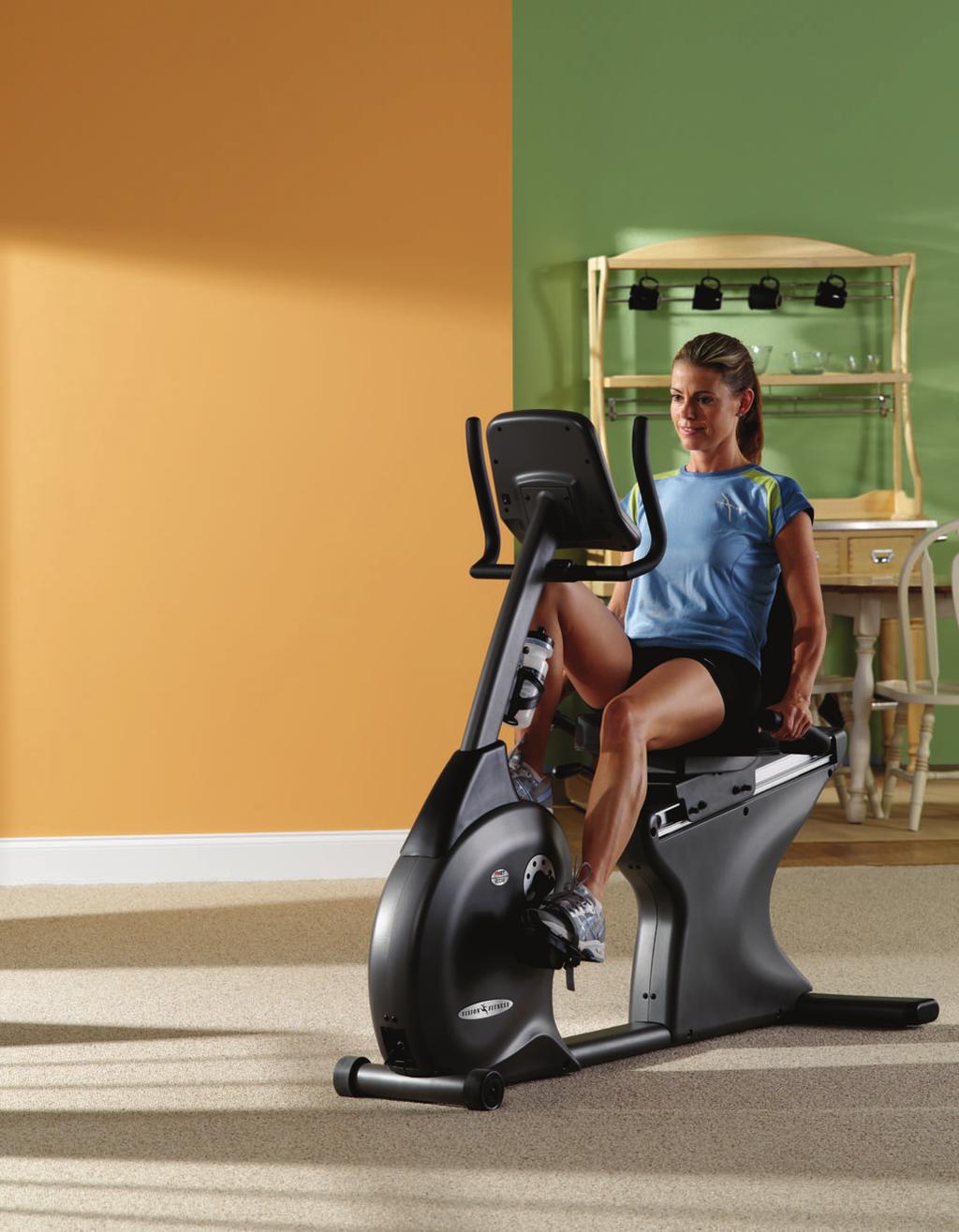 HOME FITNESS BIKES smooth quiet