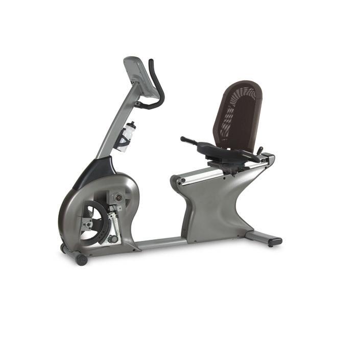 the heart of a great workout Easy-to-use console with motivational programming Comfort Arc mesh seat with recline feature Integrated Heart Rate and Heart Rate Training program Water bottle and cage