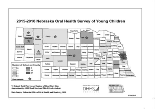 OF CARIES EXPERIENCE/17% ACTIVE DECAY/55% SEALANTS 2015-16 STATEWIDE HEAD