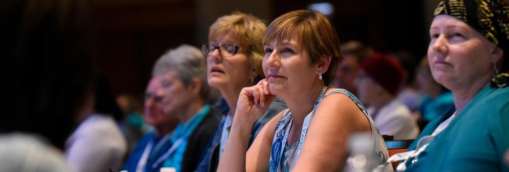 THE OVARIAN CANCER NATIONAL CONFERENCE is an important patient education event for Ovarian Cancer Research Fund Alliance.