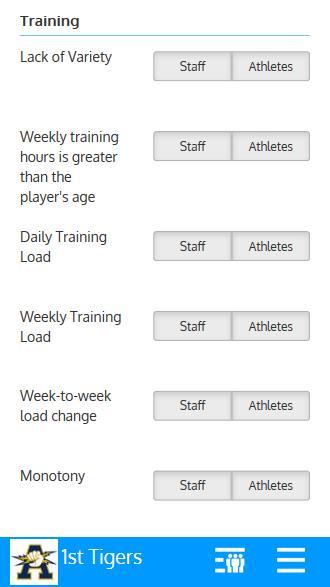 RISK IS MULTIFACTORIAL Training / Competition Load Cumulative weekly, monthly load Week-to-week load increase High / low acute:chronic load ratio Spikes in training loads Competition Schedule