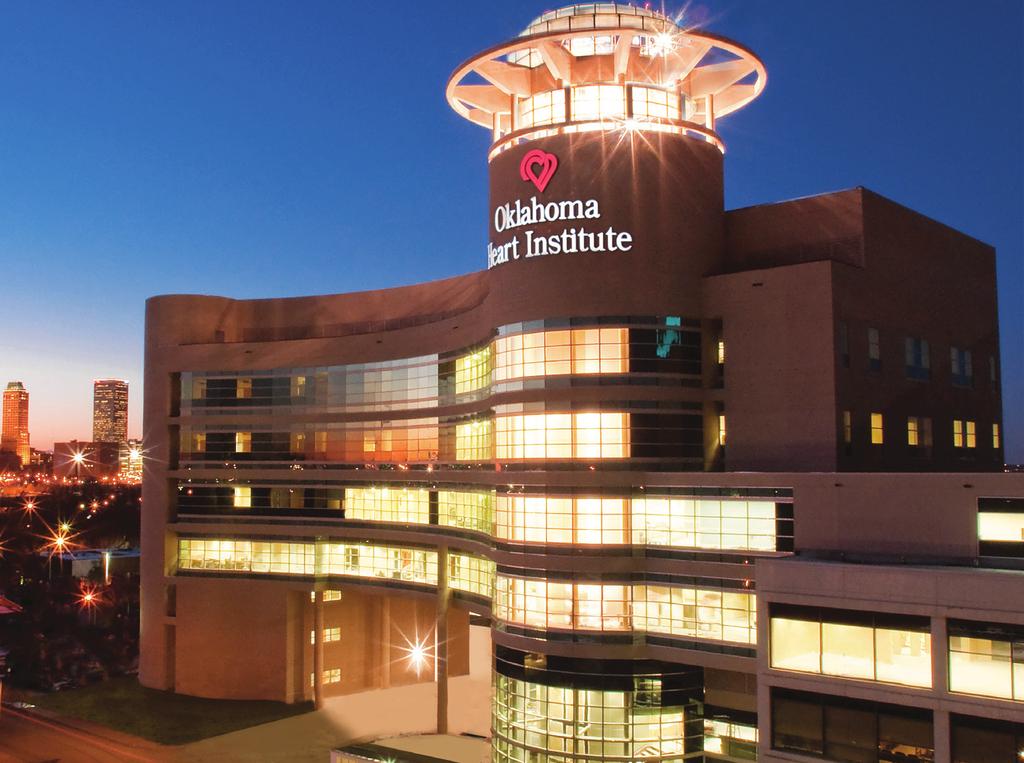 Oklahoma Heart Institute 1120 South Utica Avenue Tulsa, OK 74104 Valvular Heart Disease: Transcatheter AorticValve Replacement (TAVR) Transcatheter Mitral Valve Repair (TMVR) Oklahoma Heart Institute