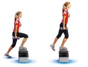 This will place more focus on the one leg to improve strength and balance, but will increase difficulty.