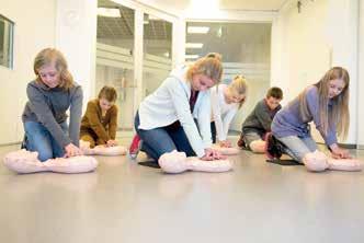 Insight CPR in the community The community response to cardiac arrest is key in saving lives.