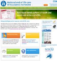 If you would like to know more about the National End of Life Care Intelligence Network: Visit the website - www.endoflifecare-intelligence.org.