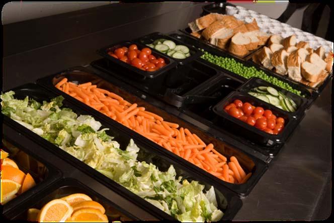 School Meals The Facts School meals are the healthy choice Lunches consumed by NSLP participants are more nutrient dense than lunches brought from home.