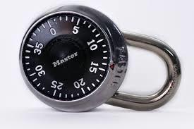 Very much like opening a combination lock, you must use the right numbers in the right sequence and in the right direction at the right time then the lock falls open.