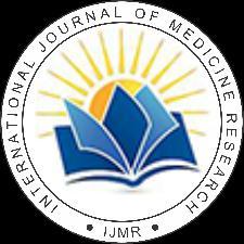 International Journal of Medicine Research ISSN: 2455-7404 Impact Factor: RJIF 5.42 www.medicinesjournal.com Volume 2; Issue 6; November 2017; Page No.