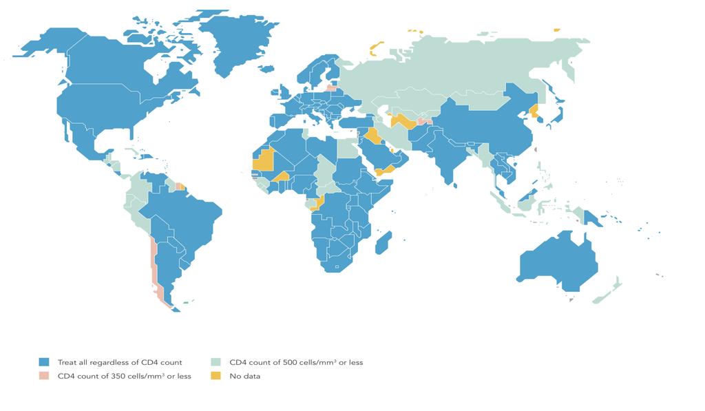 Countries adopting