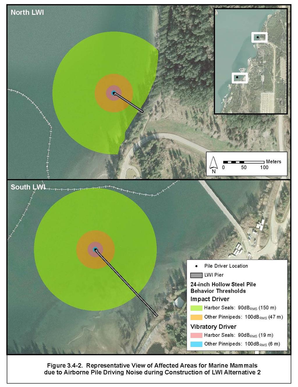 Final EIS Land-Water Interface and Service Pier Extension Figure 3.4 2.