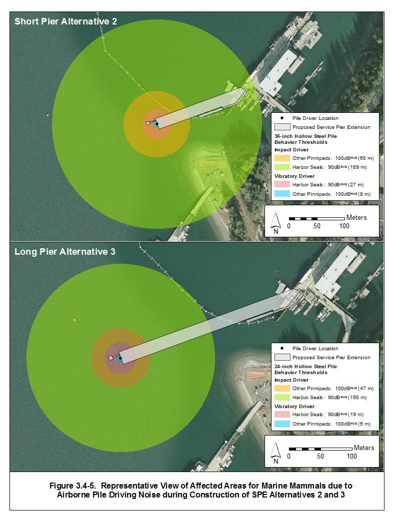 Final EIS Land-Water Interface and Service Pier Extension Figure 3.4 5.