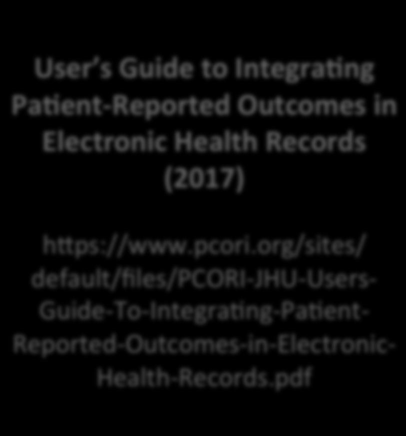 Resources for Health Systems/Clinics User