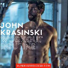 John Krasinski Workout Routine