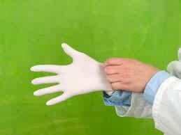 Gloves can be powdered or powder-free Powdered gloves are coated with corn starch to make them