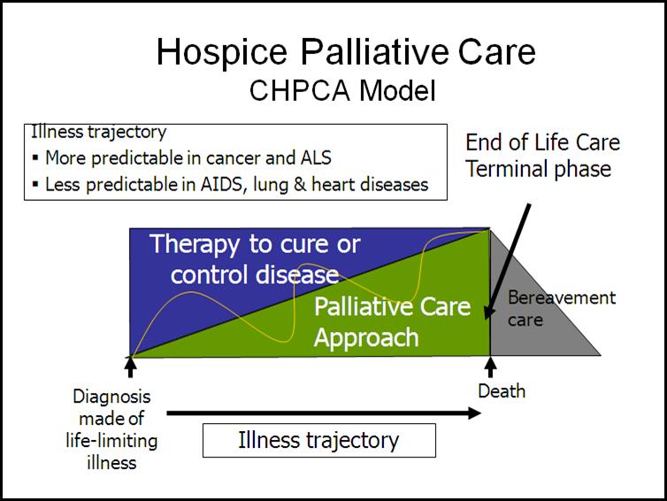 Palliative and End-of-Life Care PEOLC Alberta Provincial Steering Committee Definitions Palliative Care aims to improve the quality of life of patients and families facing the problems associated