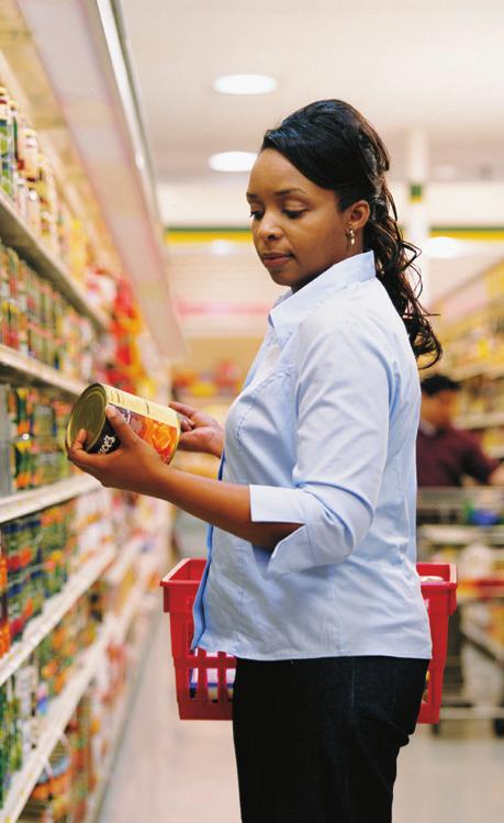 The Nutrition Facts label can help you eat healthier Use labels to choose products high in nutrients that promote good health and may protect you