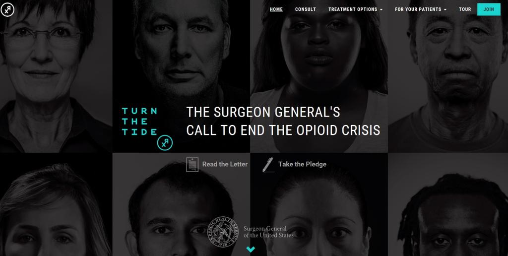 Responding to the Crisis: Surgeon General Campaign The US Surgeon