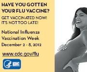 National Influenza Vaccination Week December