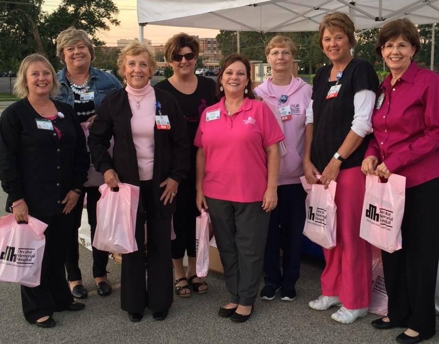 DMH s Early Detection Connection is made possible by: DMH Cancer Care Institute, DMH Breast Center, Cancer Care Specialists of Central Illinois, The Moweaqua Ladies Golf League and Come Together Let