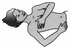 Axillary Examinations: Examine the breast tissue that extends into your armpit while your arm is relaxed at your side.