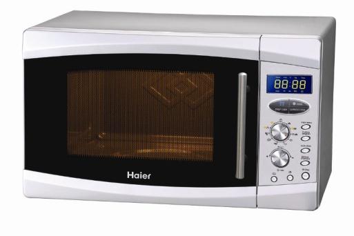 the oven or microwave or