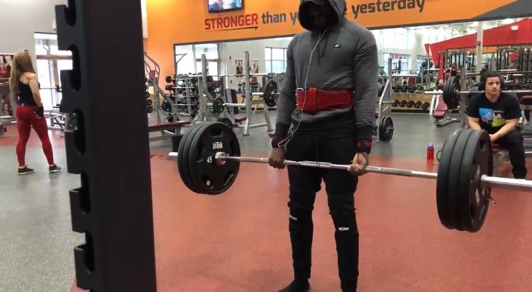 Deadlift: This is by far one of my favorite movements. This movement also targets every muscle in the body but the focus, where most of the stress is placed on, is the whole posterior chain.