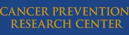 Cerissa Creeden Cancer Prevention Research Center, University of