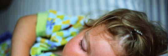 Sleep Hygiene for Children Napping appropriate to age Avoid