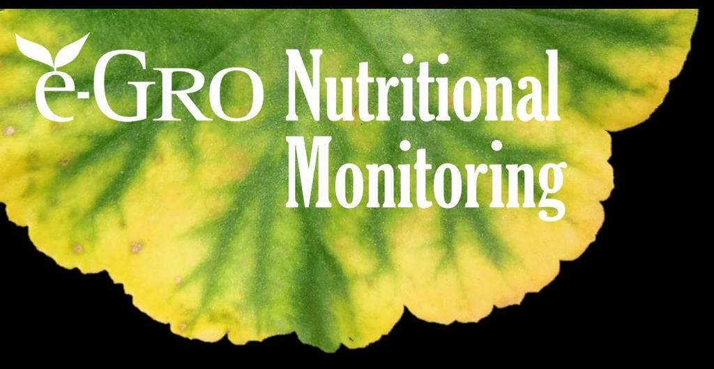 W. Garrett Owen Nutritional Monitoring Series (Ocimum basilicum) requires low levels of