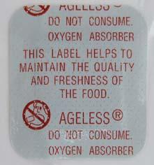 Packaging Oxygen