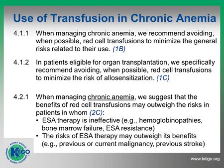 Slide 36 I m just briefly going to finish off with the transfusions. Slide 37 Iain has presented nearly all the data in transfusions that we discussed.