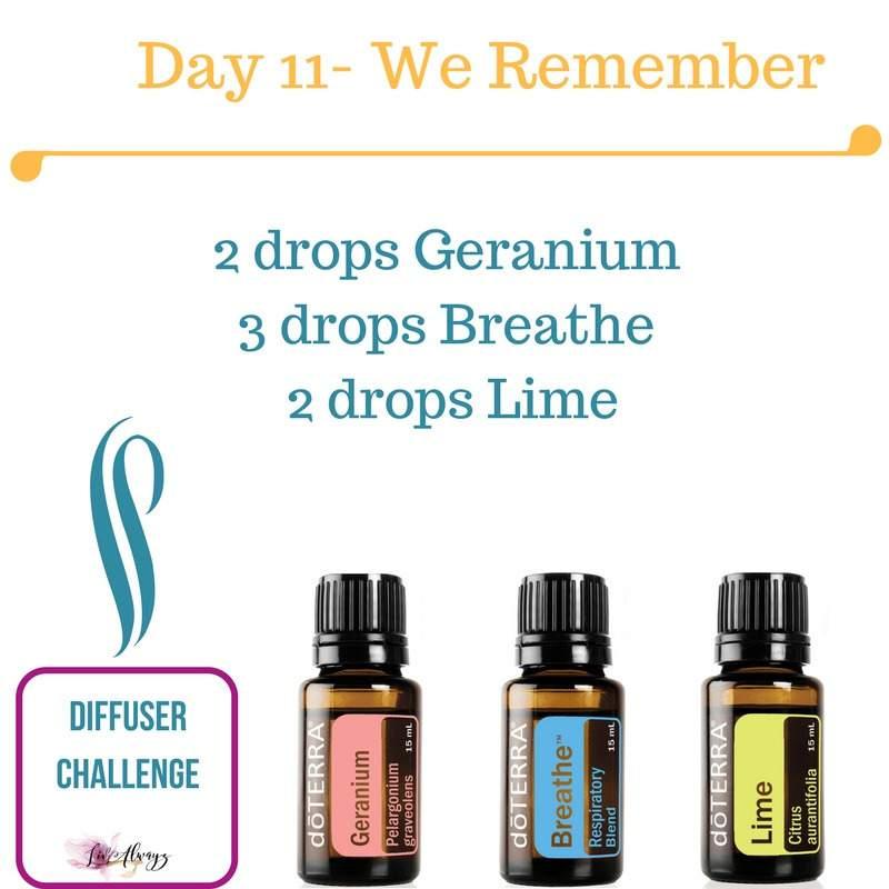 Somedays we sit and remember the past. The good days and the bad days. Let these oils help support your emotions as you remember. Geranium is sweet, green, and citrusy.