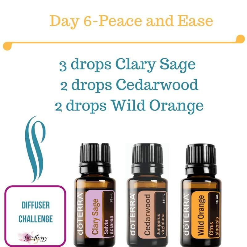 Sit back relax and breathe in the benefits of these beautiful oils Clary Sage is spicy and sharp. It encourages you to remain open to new ideas and new perspectives.