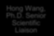 GSSD Hong Wang, Ph.D.