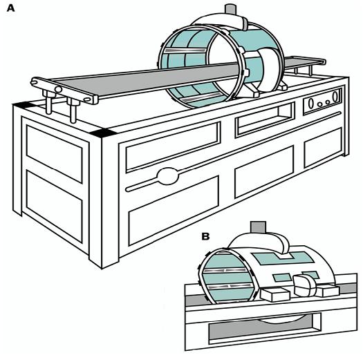 Chapter 1: Introduction Figure 1.1: (a) Sigma-60 applicator (four dipole pairs) with treatment couch of the BSD-2000 system for loco-regional deep hyperthermia.