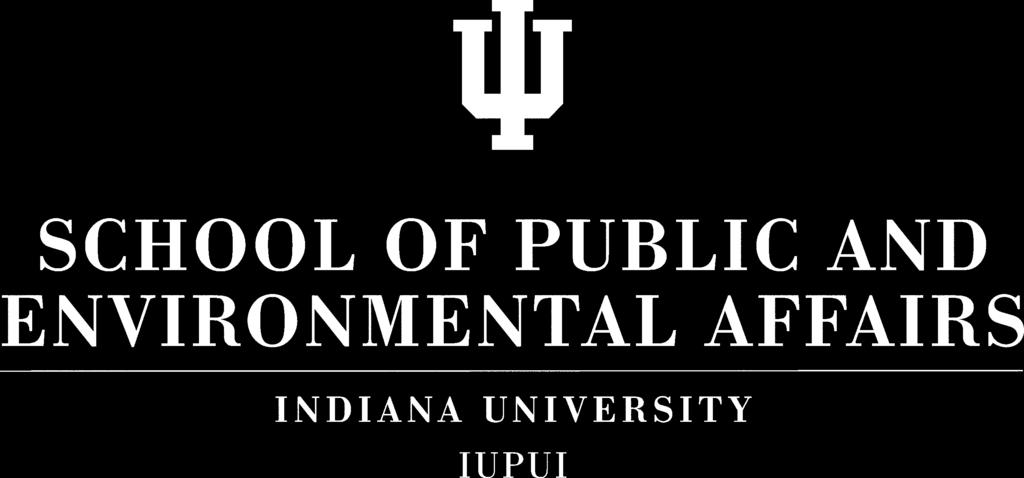 Indiana University Center for Health Policy The Indiana University Center for Health Policy is a nonpartisan applied research organization in the School of Public and Environmental Affairs at Indiana