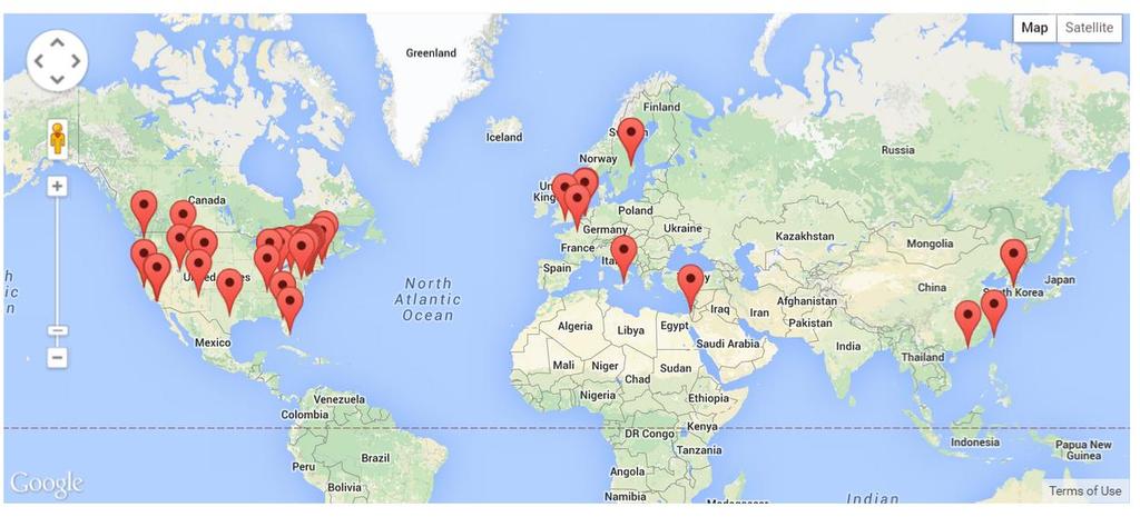 OHDSI: a global community OHDSI Collaborators: >140 researchers in academia, industry and government >10