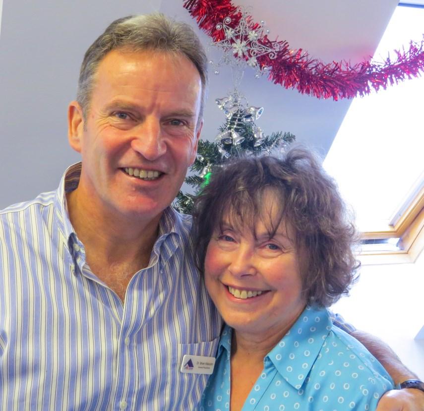 Best wishes on the retirement of Dr Brian Malcolm who retires on the 31st December after 30 years and Josie Hillson, Medical Secretary who retires on the 7th January after 50 years at Litchdon.
