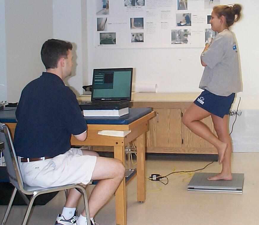 3 studies have used preseason measures of balance (static and dynamic) to predict leg injury Tilt board to measure balance did not detect a relationship with risk of ankle sprain.